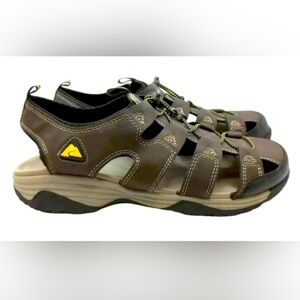 OZARK Trail Men’s Brown Outdoor Sandals